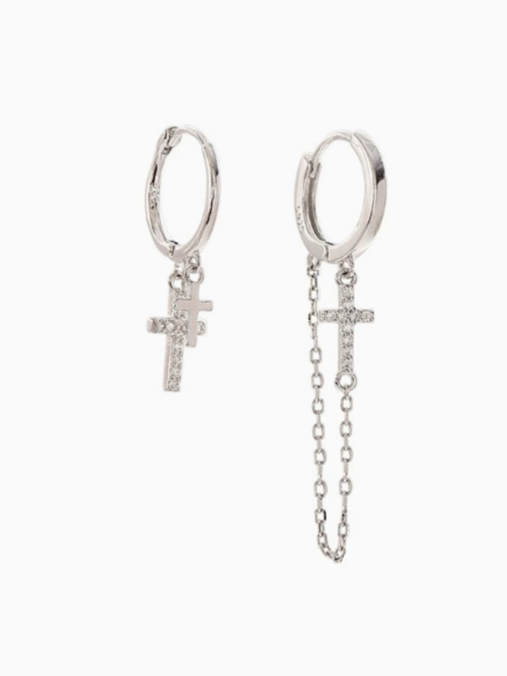 Irregular earrings - Picture 3 of 4